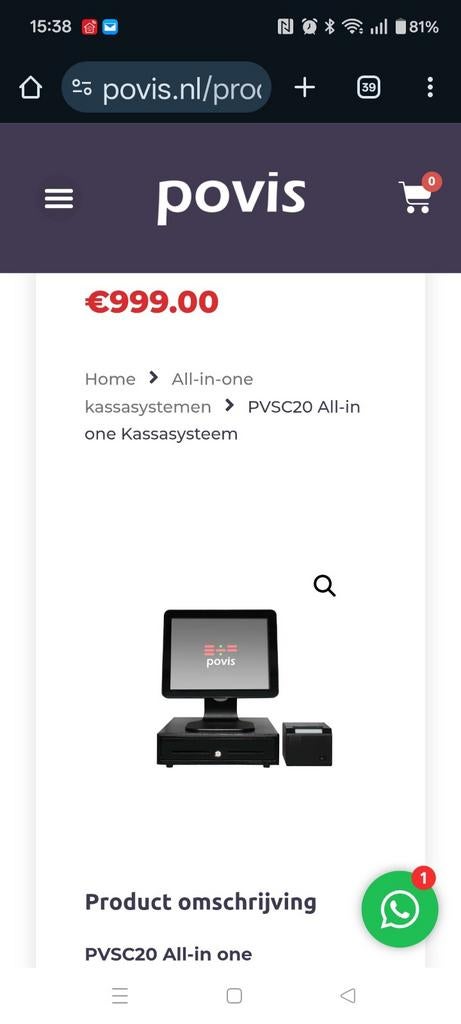 Caisse enregistreuse numérique extensible avec un terminal d, Enlèvement