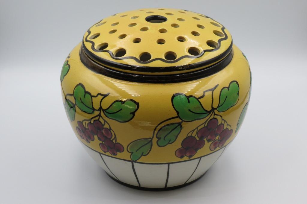 Art deco bloemensteker Céramique de Bruxelles, Antiquités & Art, Enlèvement ou Envoi