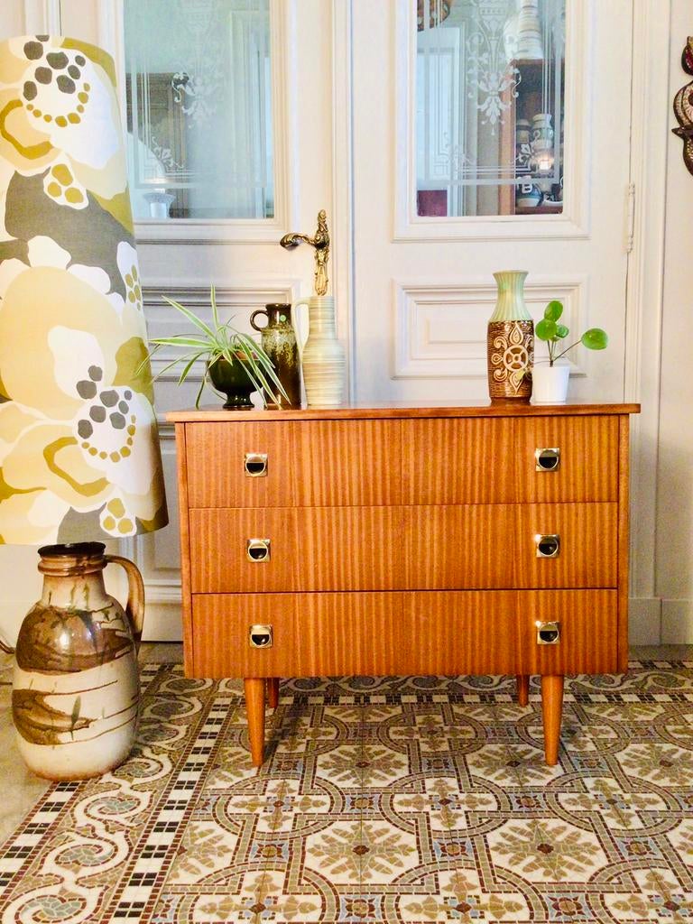 Prachtige vintage vloerlamp, Ophalen of Verzenden, Zo goed als nieuw