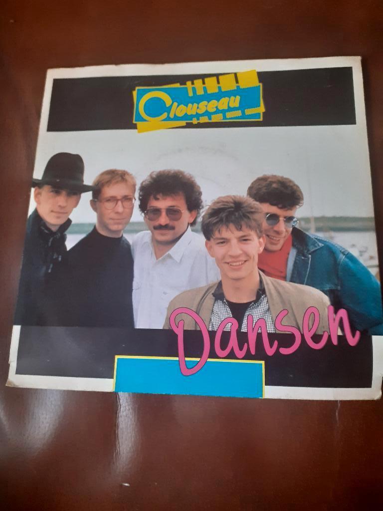 45T Clouseau : Dansen (Belpop), Ophalen of Verzenden