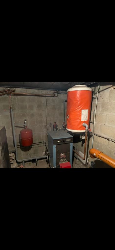 Mazout ketel, Ophalen of Verzenden, Zo goed als nieuw