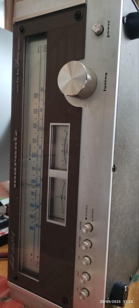 MARANTZ VINTAGE TUNER 2020L, Ophalen, Gebruikt