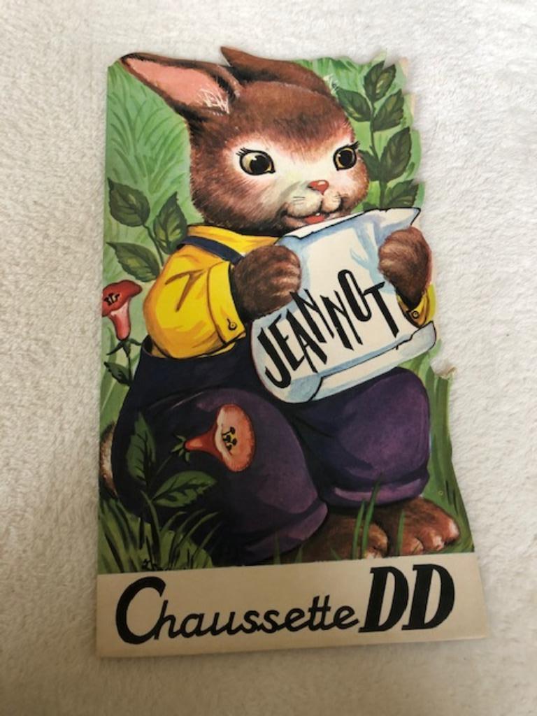 Jeannot, Jeanne Lagarde Album Pub Chausettes DD, Gebruikt, Geen idee, Overige typen, Ophalen of Verzenden