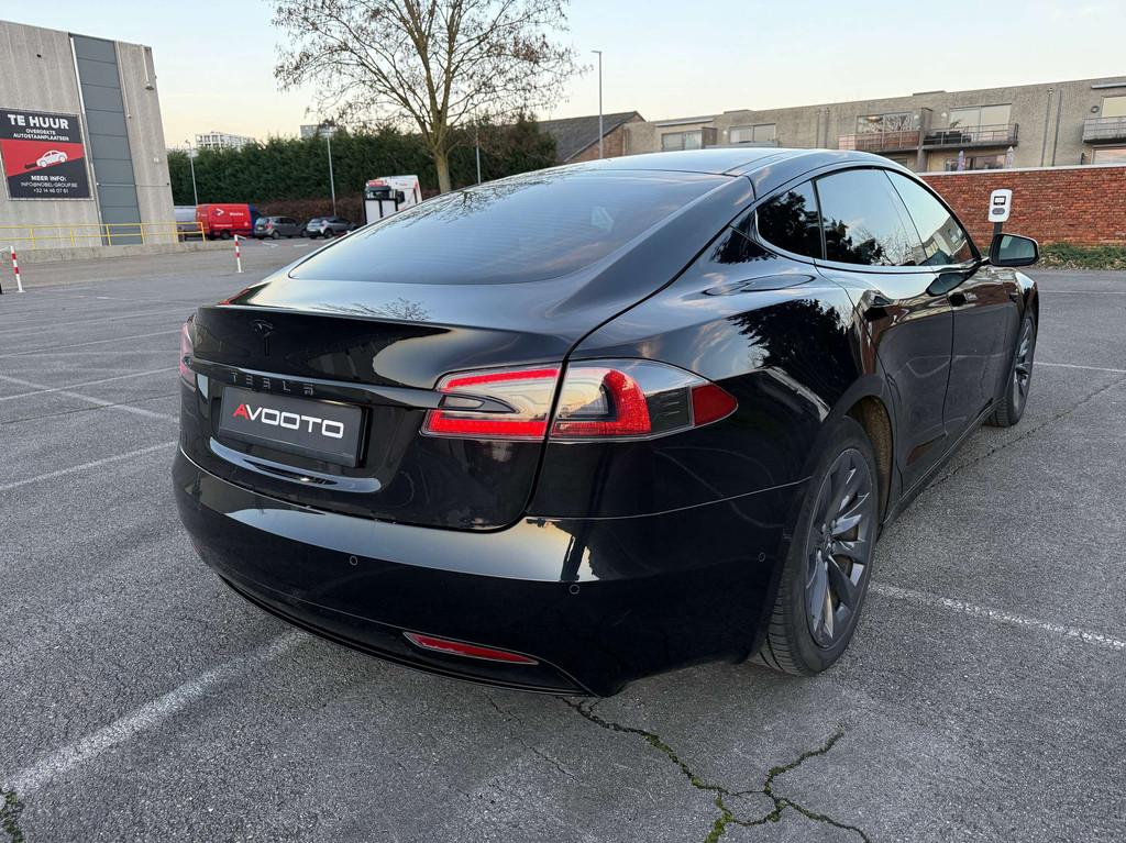 Tesla Model S 75 kWh Dual Motor (EU6.2) (automatique), Autos, Tesla, Cuir, Entreprise, 5 portes, Automatique