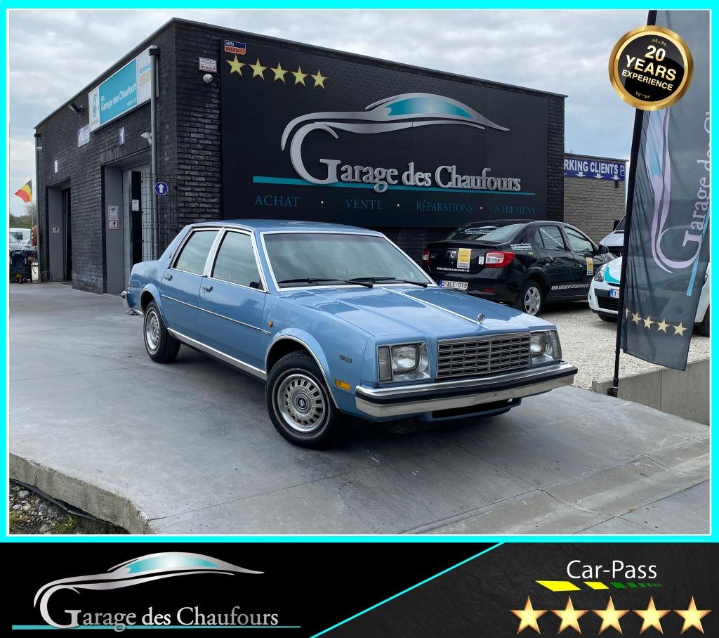 Buick Skylark Limited V6 2.8L A voir !, Autos, Skylark, Achat, Entreprise, Noir