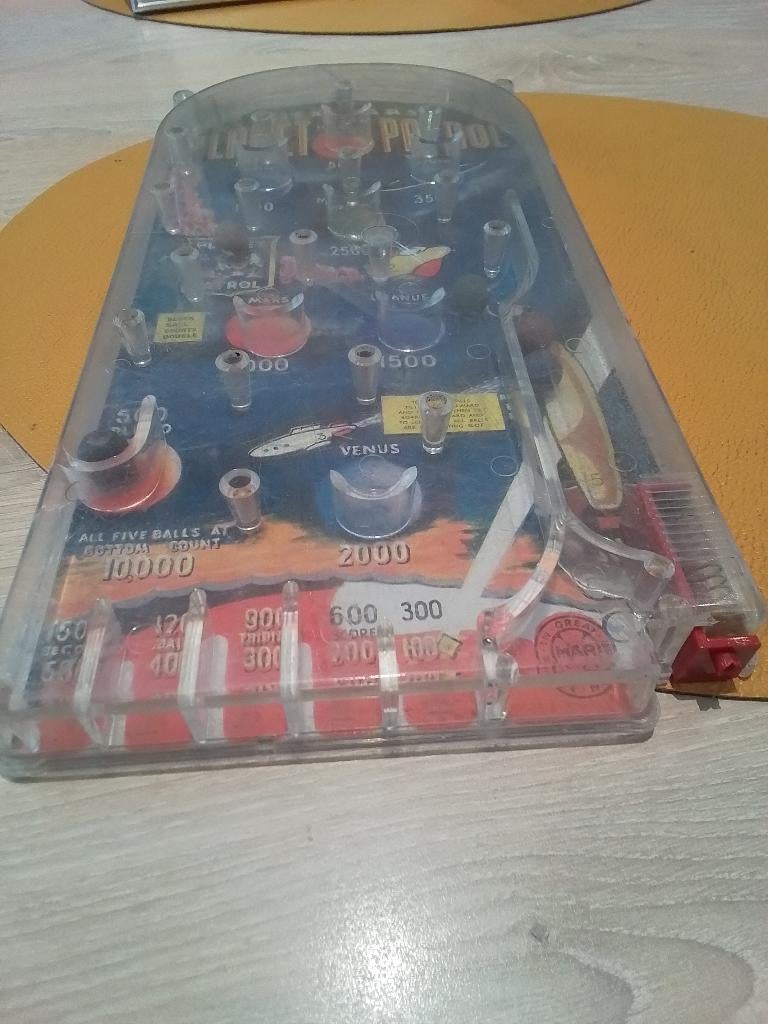 Flipper, Enlèvement ou Envoi