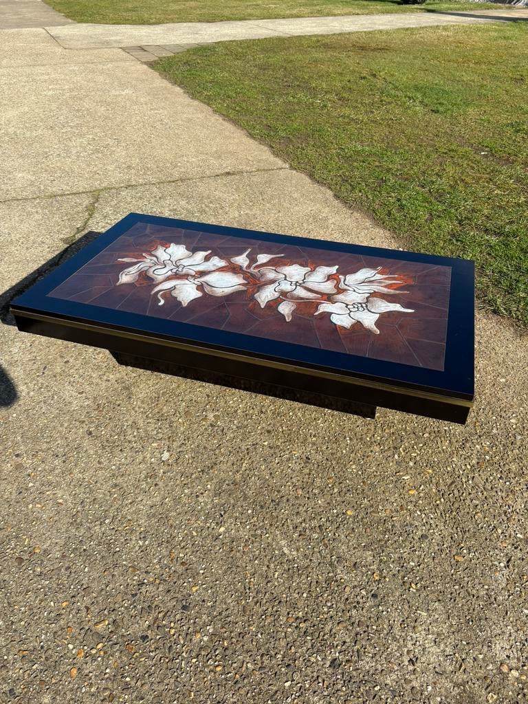 Design salontafel de nisco, Enlèvement