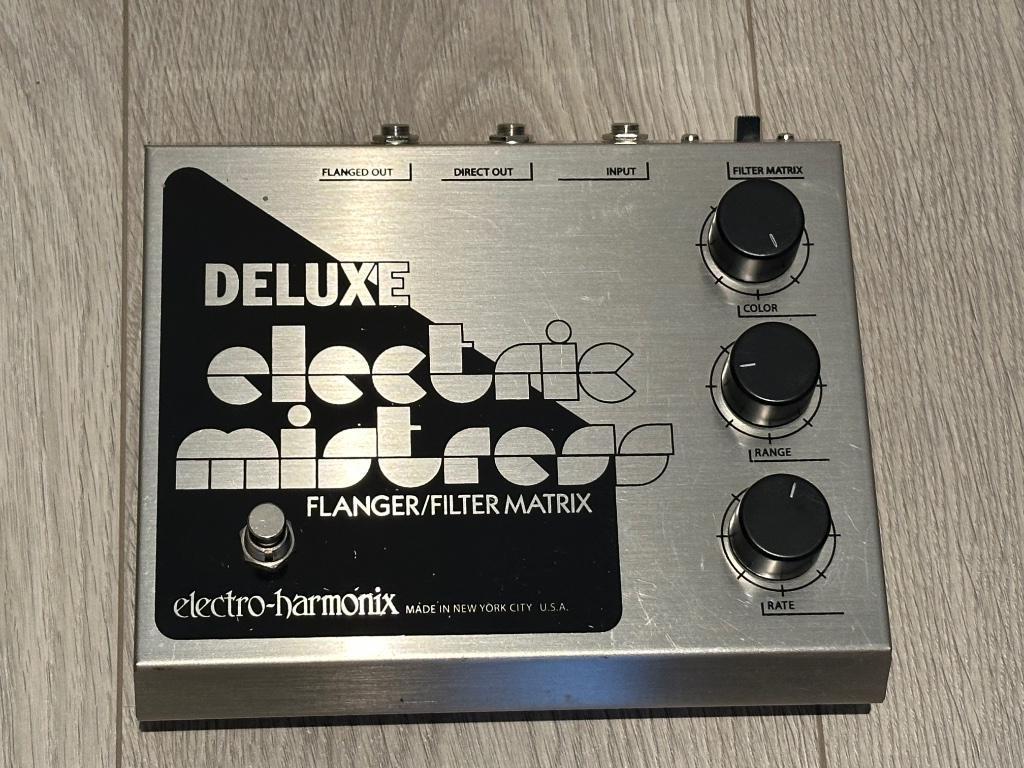 Electro-Harmonix - Deluxe Electric Mistress, Enlèvement ou Envoi, Autres types