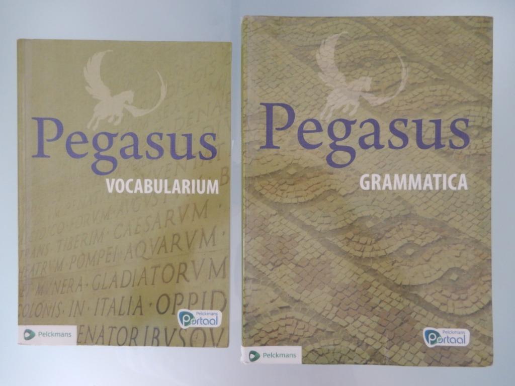Pegasus vocabularium en grammatica, Ophalen, Zo goed als nieuw