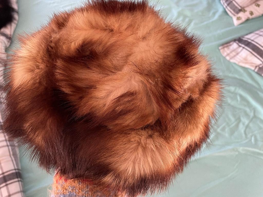 chapeau vintage modèle Jacqueline Kennedy, Enlèvement ou Envoi, Porté, 56 ou 57 cm (M, 7 ou 7⅛ pouces), Chapeau