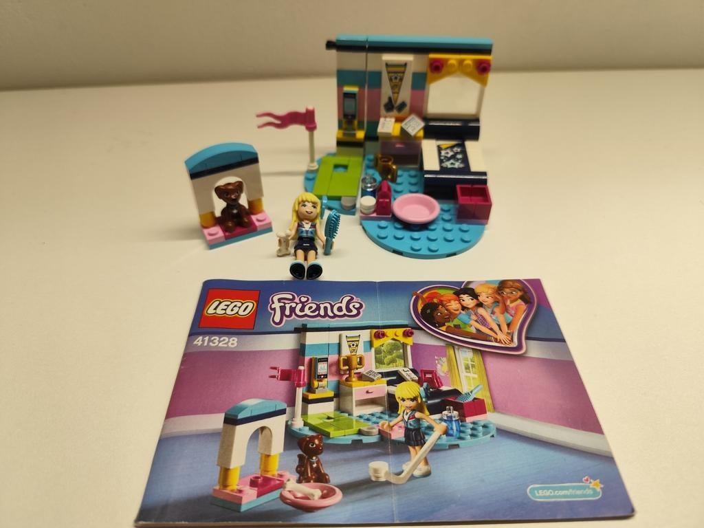 Lego friends 41328 (mist enkel de golfstick), Ophalen of Verzenden, Zo goed als nieuw, Lego