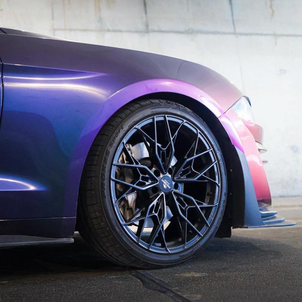 5X114.3 forzza spectrum black magic 18 inch ! NIEUW !, Enlèvement, Neuf, Lexus