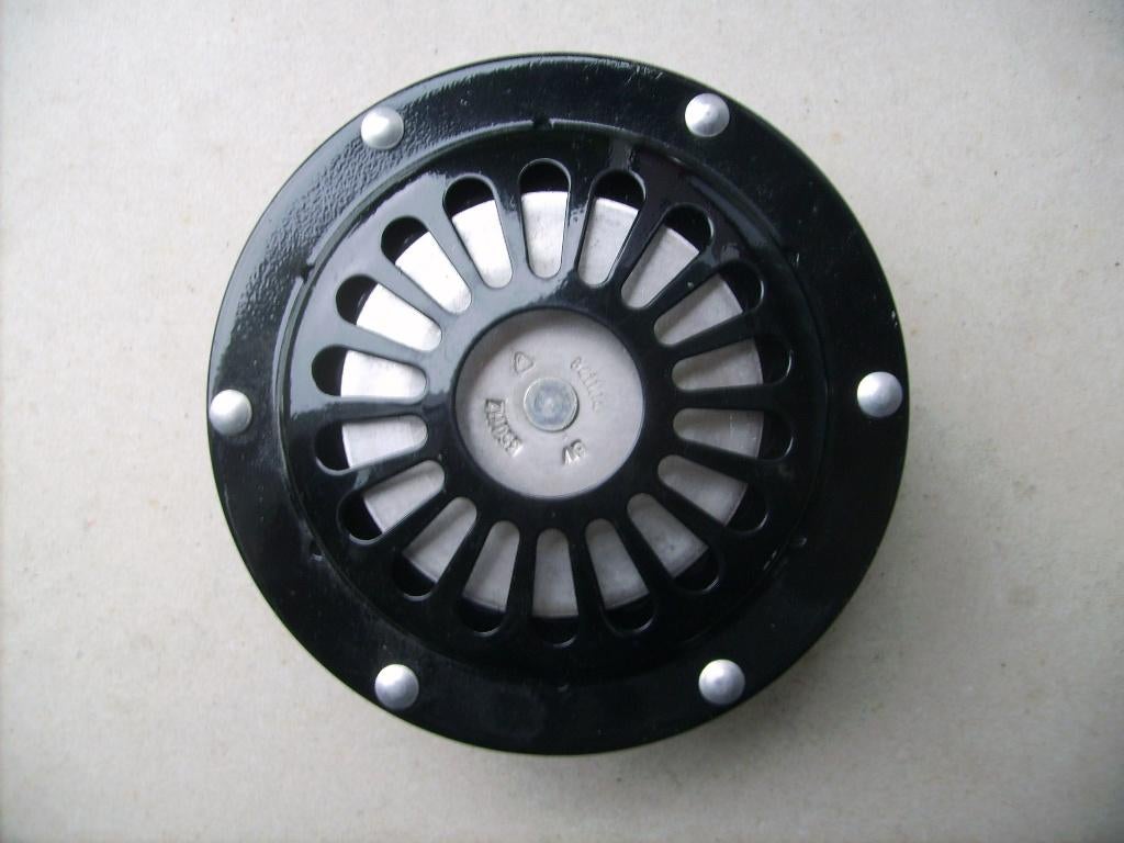 Klaxon 6 Volt, neuf., Autos : Pièces & Accessoires, Électronique & Câbles, Enlèvement ou Envoi, Pièces Oldtimer ou Ancêtre