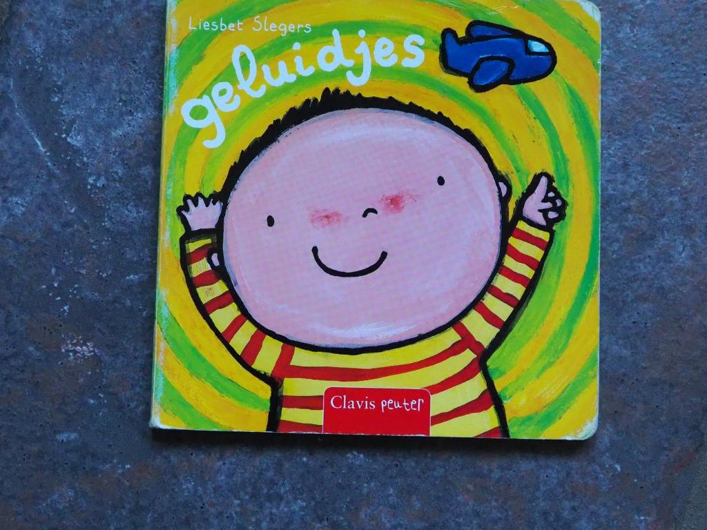 geluidjes (Liesbet Slegers), Boeken, Kinderboeken | Kleuters, Ophalen of Verzenden