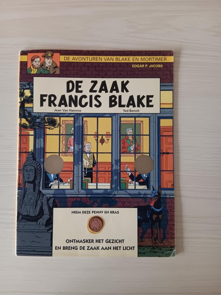 Dossier de presse Blake et Mortimer : l'affaire Francis Blak, Livres, Enlèvement ou Envoi