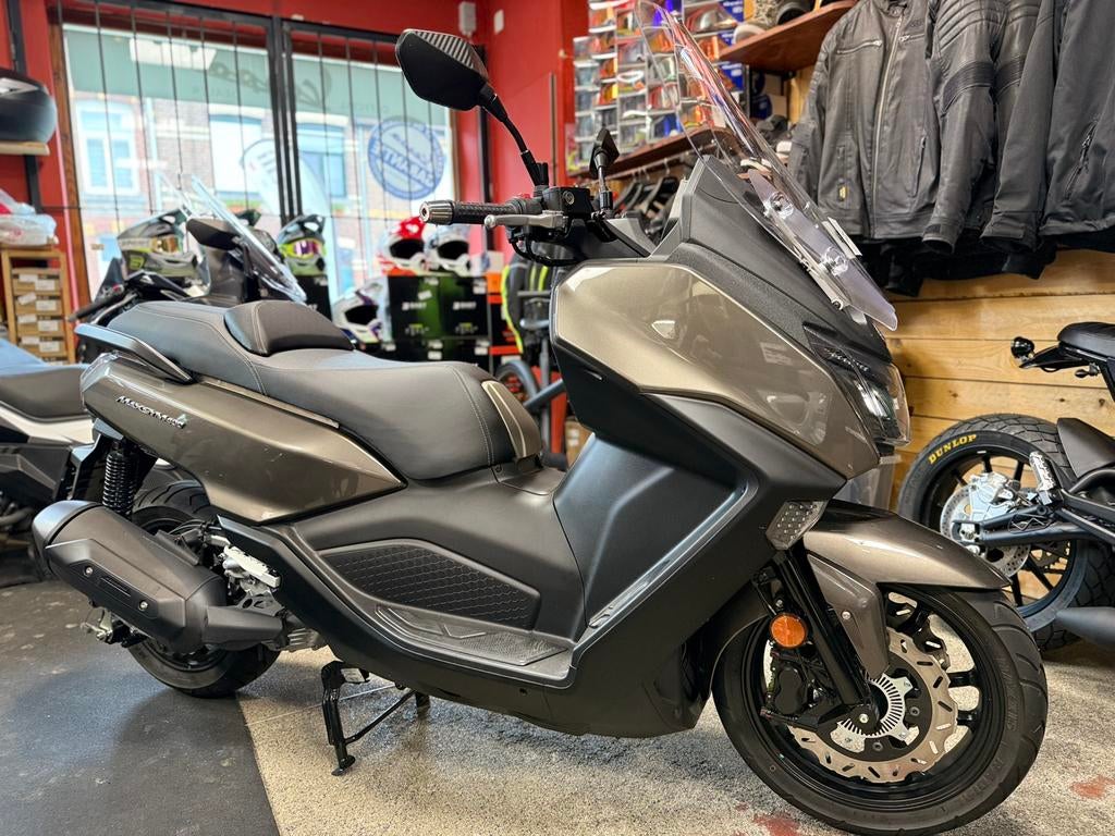 Sym Maxsym 400i, Vélos & Vélomoteurs, Scooters | SYM, Autres modèles, Comme neuf, Enlèvement, 400 cm³