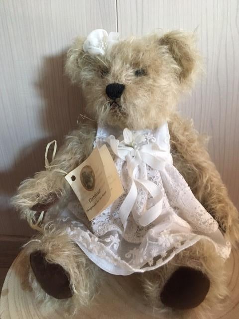 handgemaakte beer Inneke, Verzamelen, Beren en Cherished Teddies, Ophalen of Verzenden, Nieuw, Overige typen