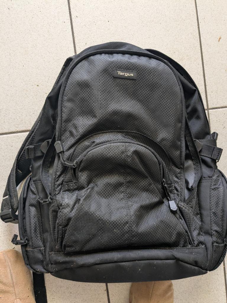 Targus laptop rugzak, Computers en Software, Ophalen, 15 inch, Zo goed als nieuw, Rugzak