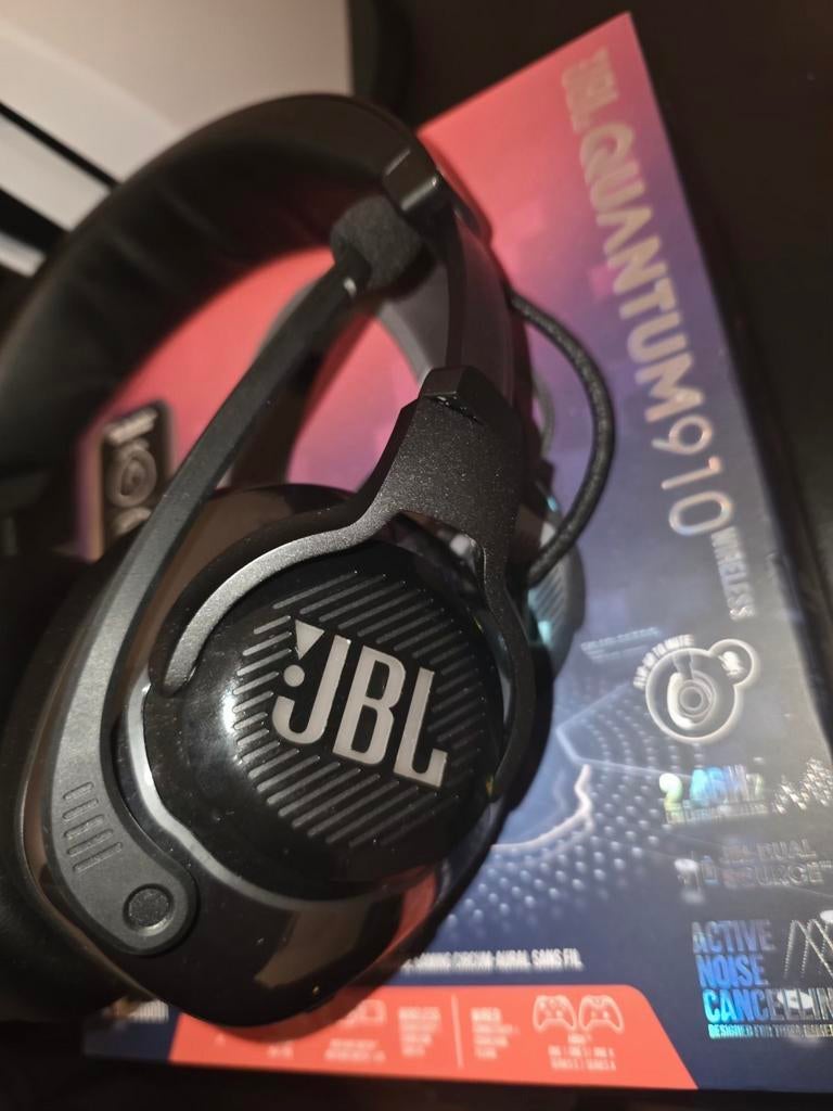 Casque JBL quantum 910, Computers en Software, Headsets, Ophalen, Nieuw