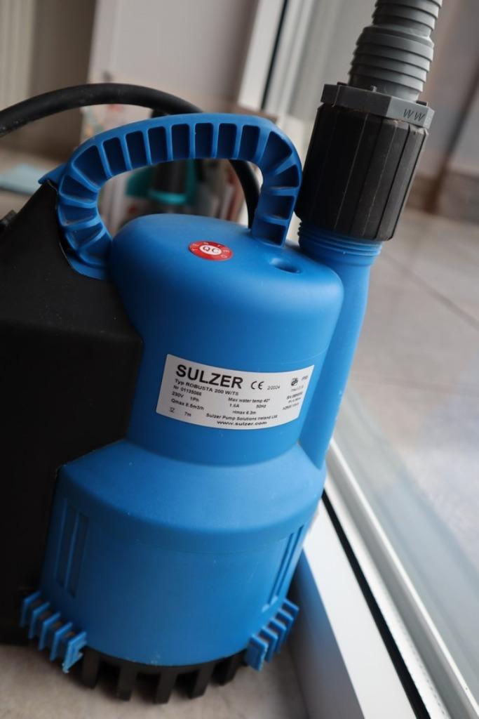 ROBUSTA250TS consept afzuig ,Dompelpomp  in garantie tot2026, Ophalen, Zo goed als nieuw