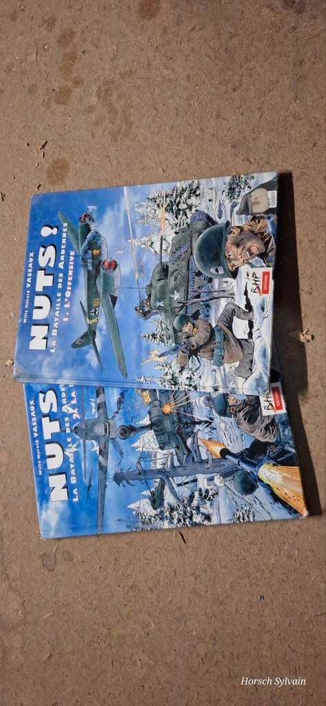 Bd Slag om de Ardennen Militaria USA, Hobby en Vrije tijd, Ophalen of Verzenden