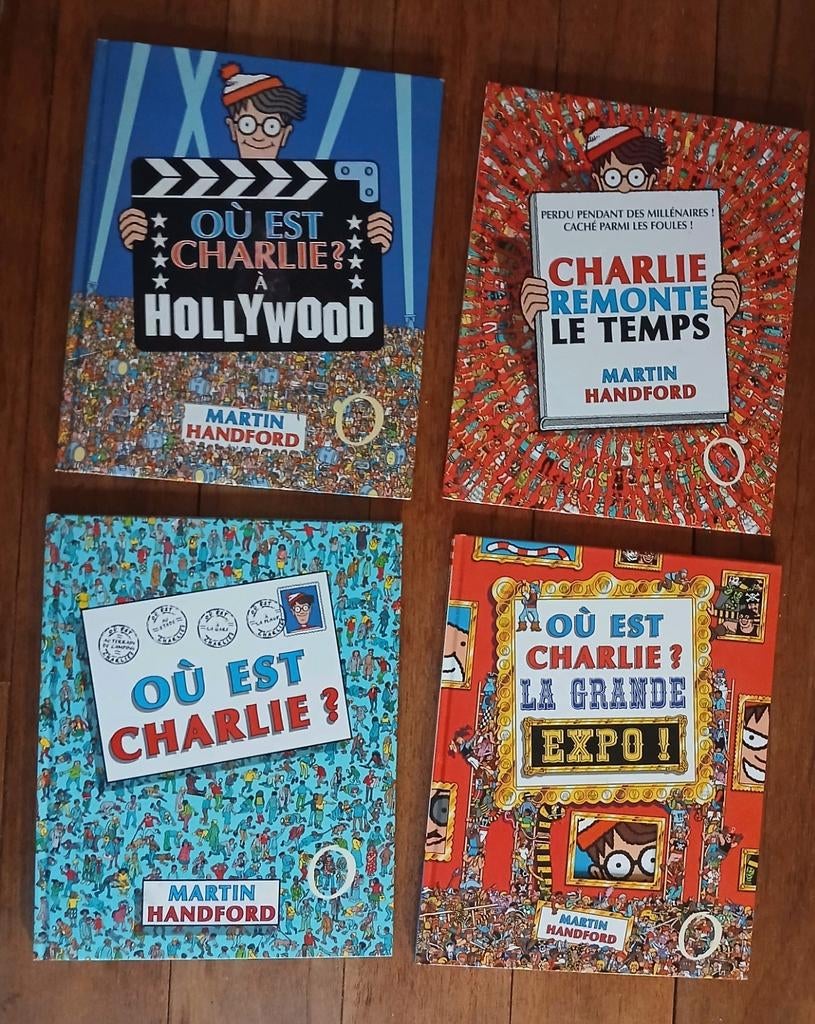 Où est Charlie, livres pour jeunes, Enlèvement