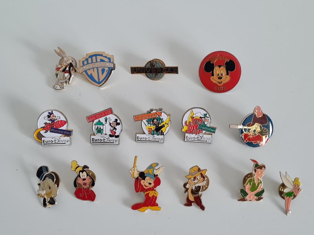 14 pins - disney, Collections, Enlèvement ou Envoi