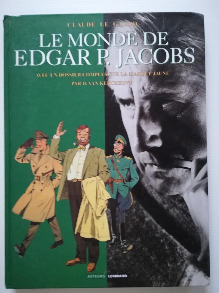 De wereld van Edgar P. Jacobs 2004, Boeken, Stripverhalen, Ophalen of Verzenden