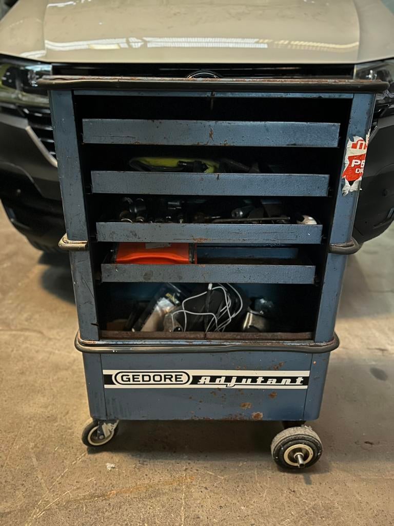 Servant d’atelier Gedore Adjutant 70’s, Autos : Divers, Outils de voiture, Enlèvement