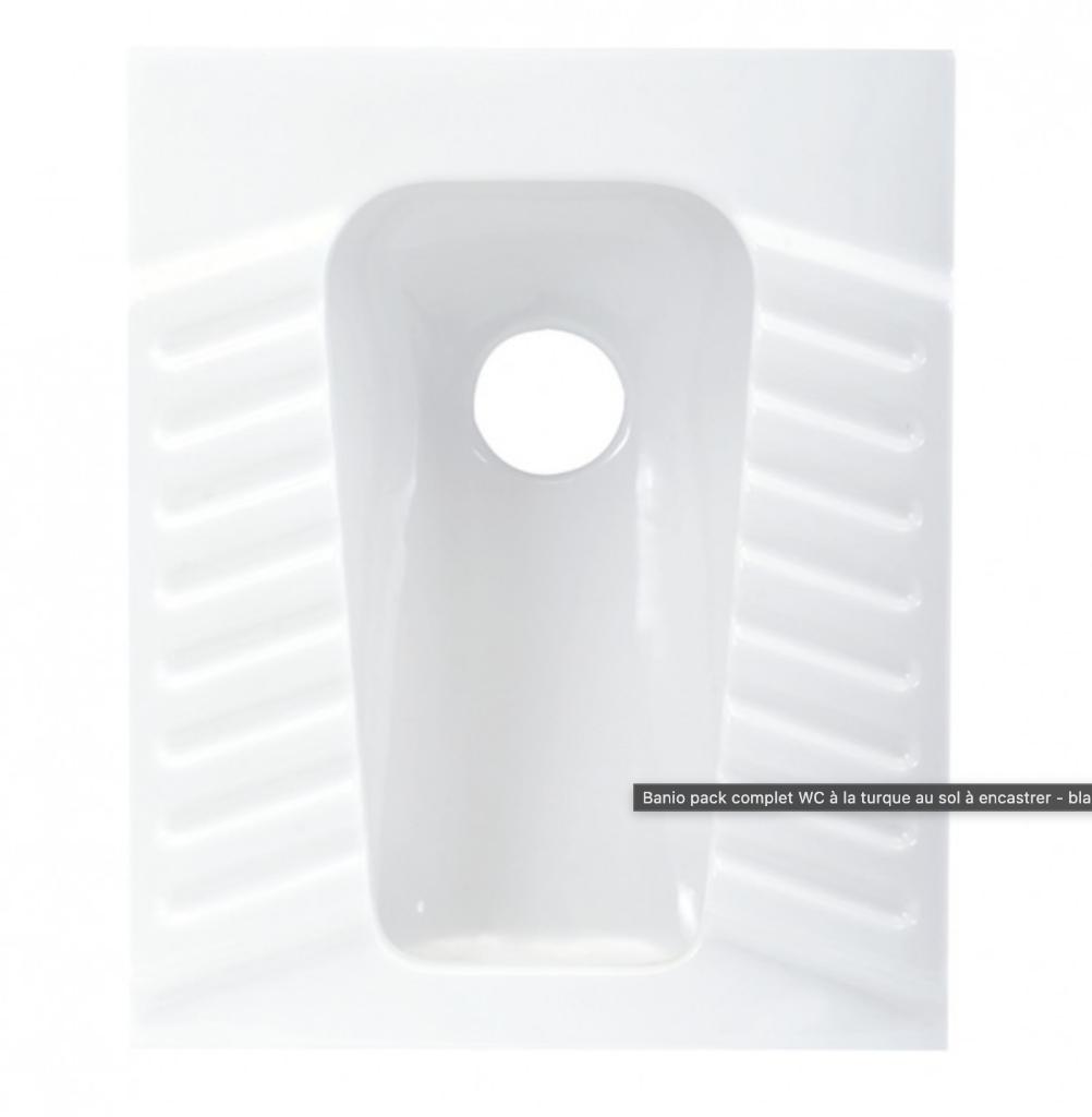 Turkse toiletten (Frans toilet) *NIEUW*, Ophalen, Nieuw, Steen, Toilet