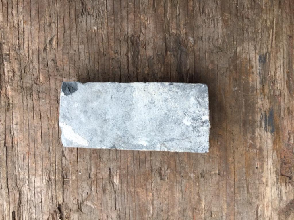 Zwarte klomp (handvorm) - recup steen, Ophalen, Gebruikt, Overige typen