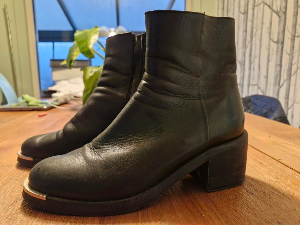 Bottines Ma & Lo (taille 40, fabriquées en Italie), Enlèvement ou Envoi, Porté