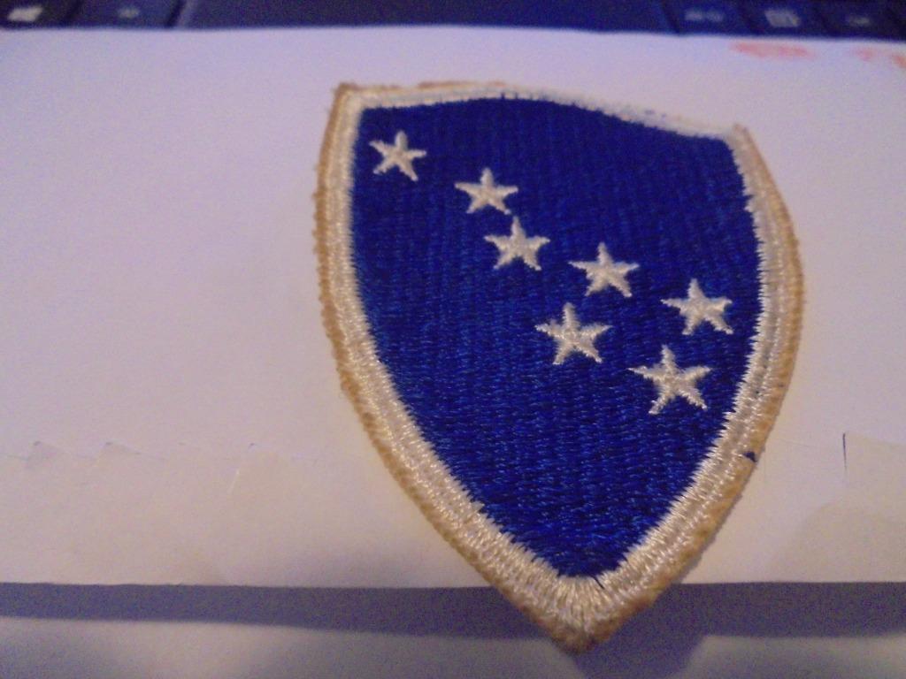 Amerikaans leger, Verzamelen, Ophalen of Verzenden, Landmacht, Embleem of Badge