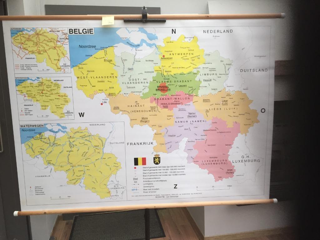 Carte scolaire rétro - Belgique - Carte 423, Enlèvement ou Envoi, Comme neuf