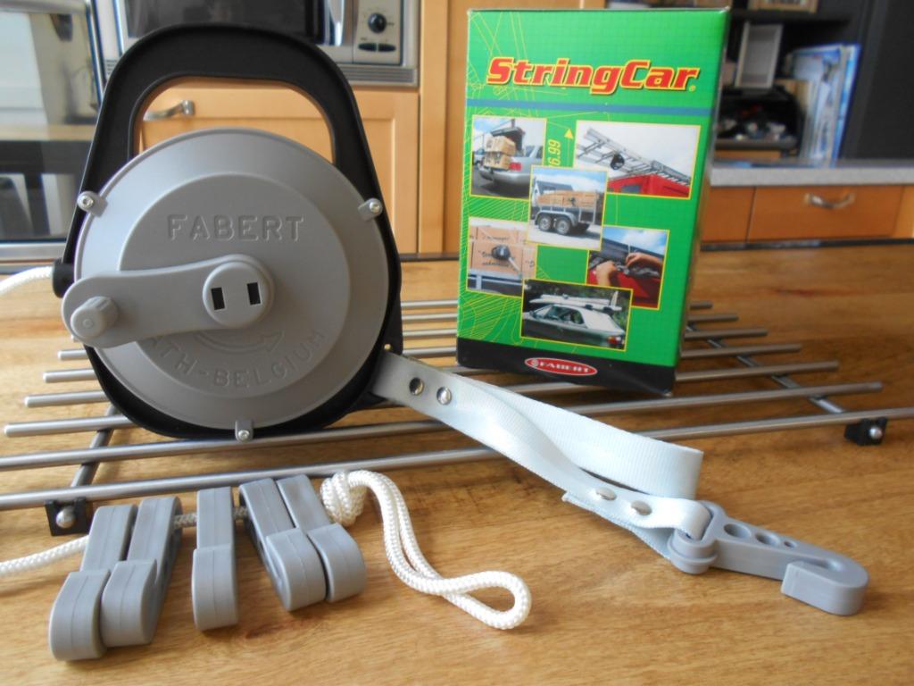 ENROULEUR ...SANGLE /CORDAGE solide..sans noeud...NEUF, Enlèvement ou Envoi