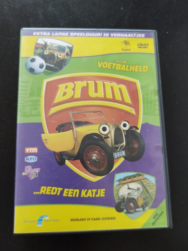 DVD box brum, Cd's en Dvd's, Dvd's | Kinderen en Jeugd, Alle leeftijden, Ophalen of Verzenden, Zo goed als nieuw, Tv fictie
