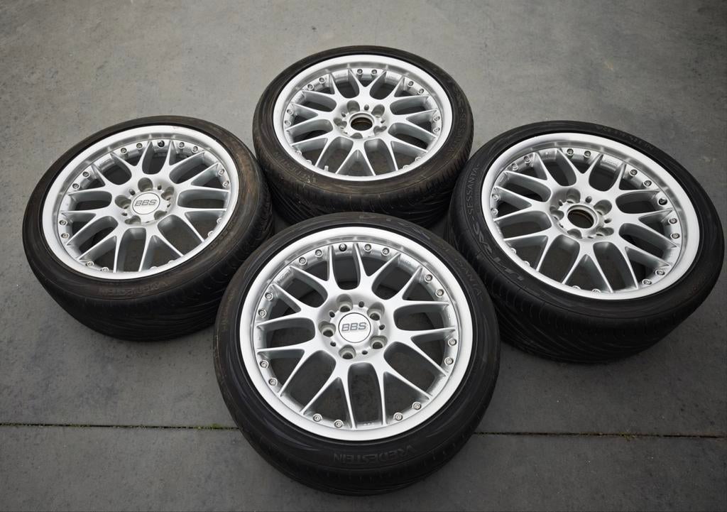 BBS RX 507 18" 5x120 et 38, Autos : Pièces & Accessoires, Pneus & Jantes, Pneu(s), Enlèvement