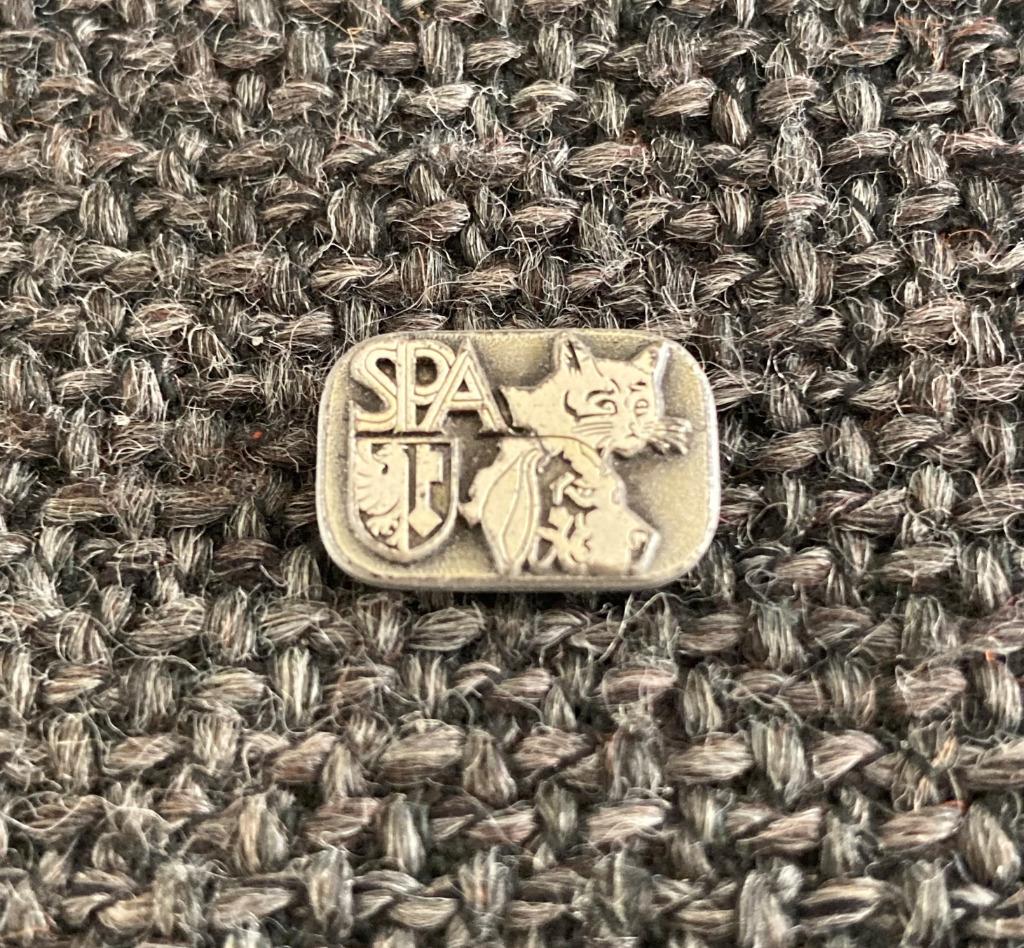 PIN - SPA - KAT - HOND - CHIEN - CHAT - CAT - DOG, Collections, Broches, Pins & Badges, Envoi, Utilisé, Autres sujets/thèmes, Insigne ou Pin's
