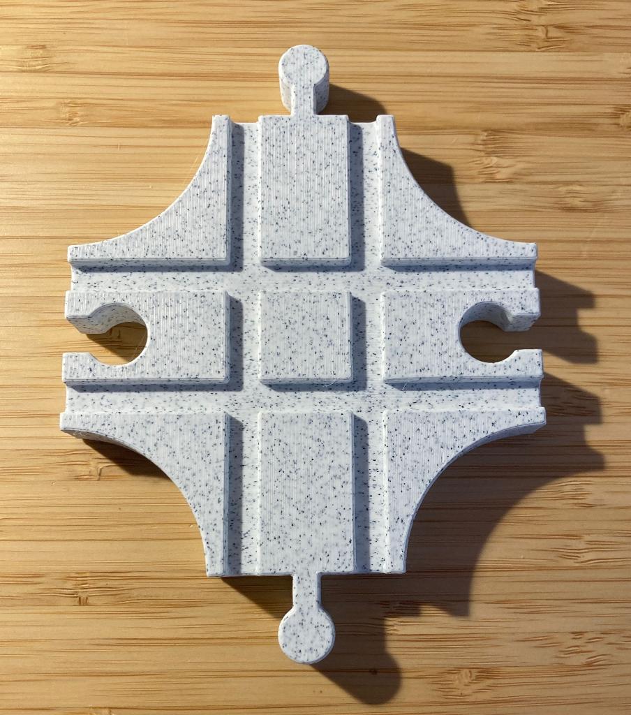 Ikea Lillabo, Brio,... Treinknooppunt M - F met 2 rijstroken, Kinderen en Baby's, Speelgoed | Thomas de Trein, Nieuw, Ophalen of Verzenden