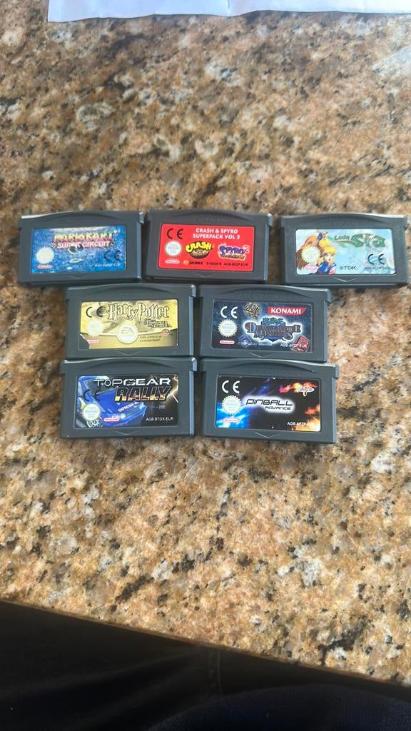Jeux Nintendo Game Boy Advance, Enlèvement ou Envoi, Utilisé
