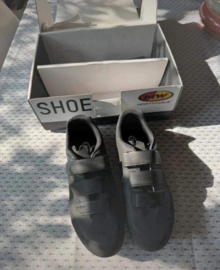 Cyclings schoenen, fietsschoenen Northwave maat 41, Fietsen en Brommers, Ophalen, Dames, Schoenen, Zo goed als nieuw