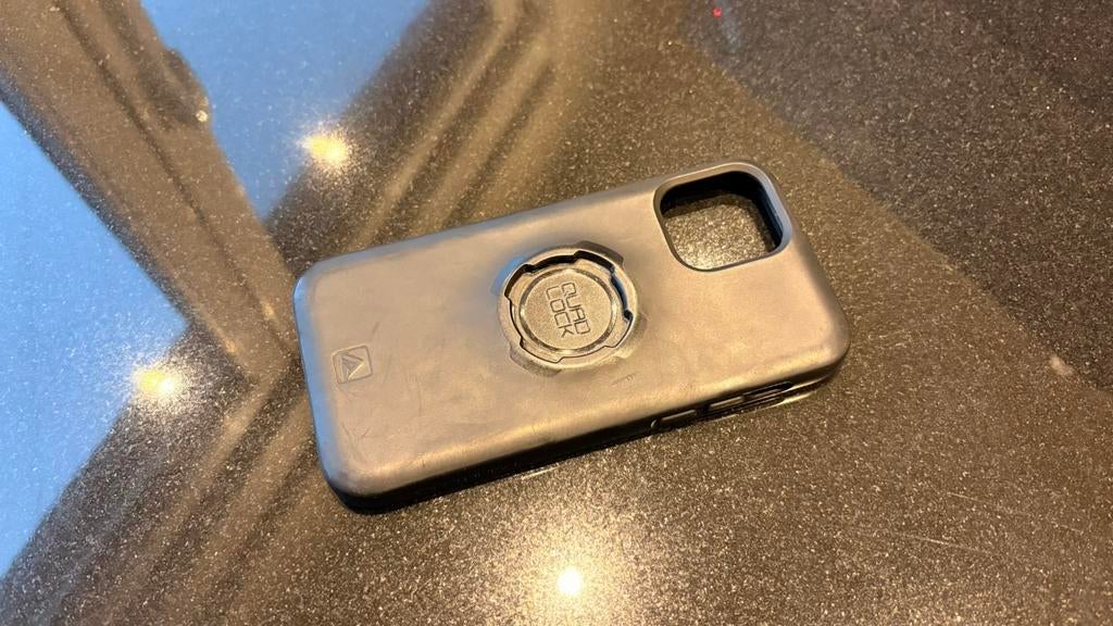 iPhone 12 pro quadlock-hoesje, Ophalen of Verzenden, Gebruikt