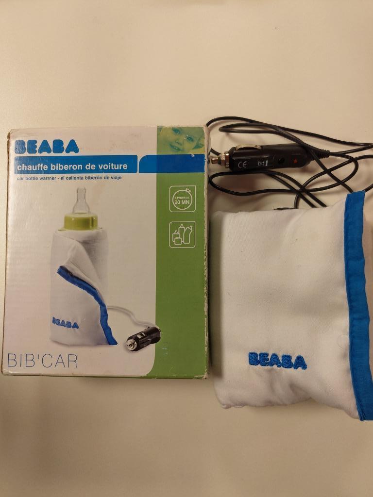 Flessenwarmer beaba, Ophalen of Verzenden, Gebruikt, Flessen- of potjesverwarmer