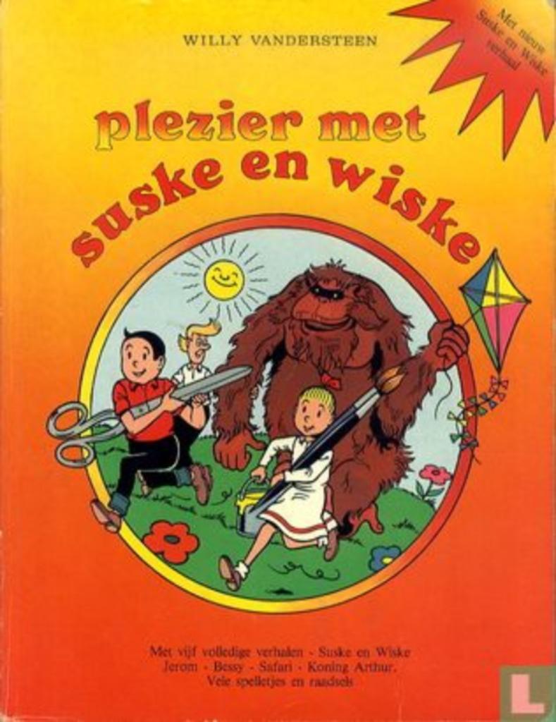 plezier met suske en wiske nr 2, Une BD, Enlèvement ou Envoi, Neuf, Willy Vandersteen