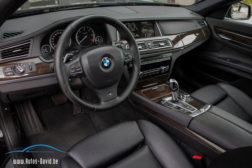 BMW 730d Xdrive M-Pack / SOFTCLOSE / ZETELVERWARMING, Auto's, BMW, Automaat, 158 g/km, 2993 cc, Leder