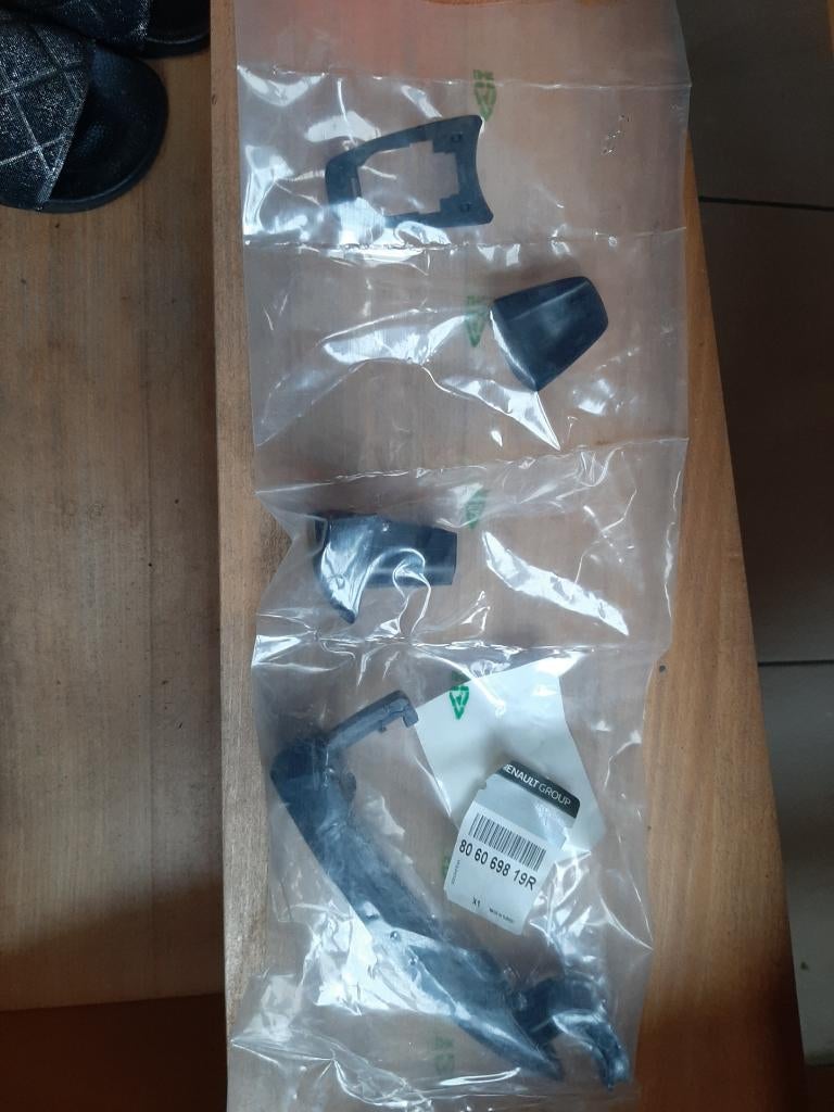 Poignée extérieure de porte Renault., Ophalen of Verzenden, Renault