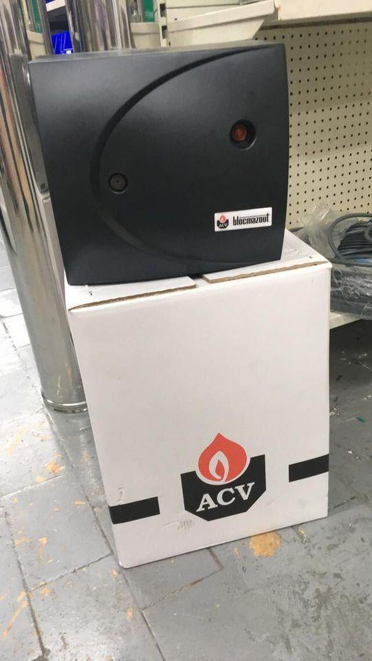 Brûleur ACV, Enlèvement, Neuf, 800 watts ou plus, Chaudière CC ou Chaudière combinée