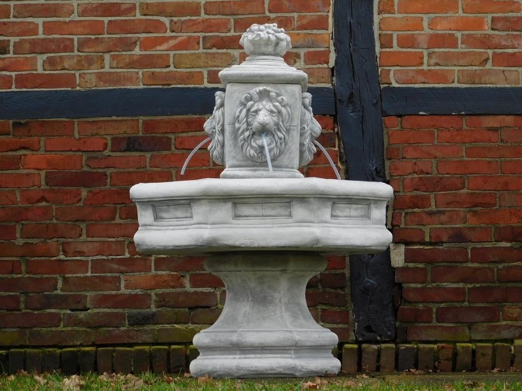 Fontaine Lion XL - 125 cm - Pierre, Jardin & Terrasse, Pièces d'eau & Fontaines, Fontaine, Autres matériaux, Enlèvement ou Envoi