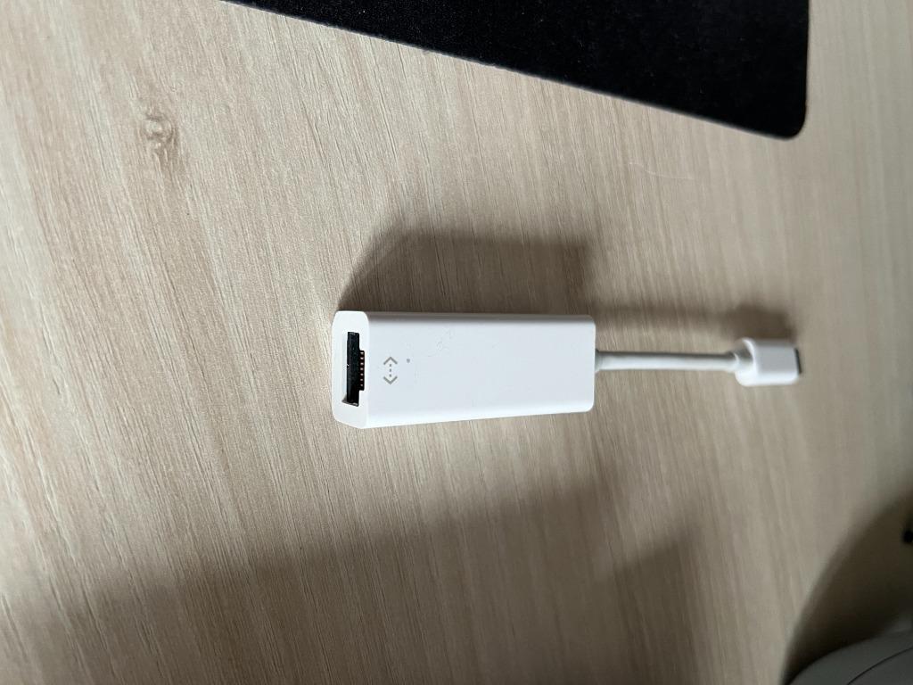 Belkin USB-C naar Ethernet Adapter, Ophalen of Verzenden, Gebruikt