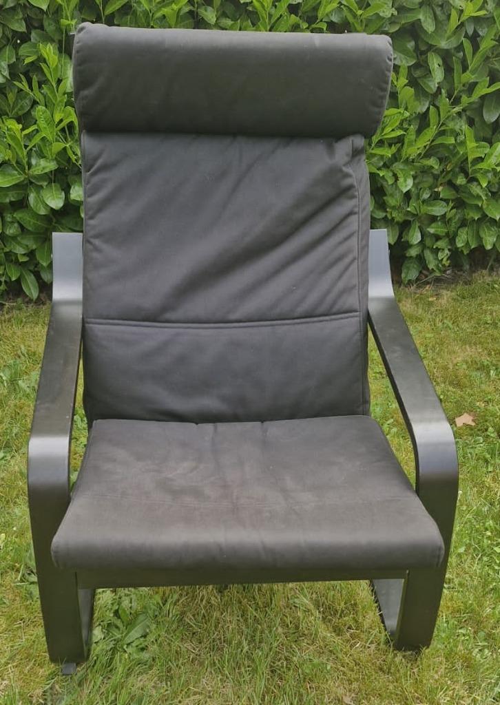 Poang zetel, Ophalen, Gebruikt, Eenpersoons, Stof